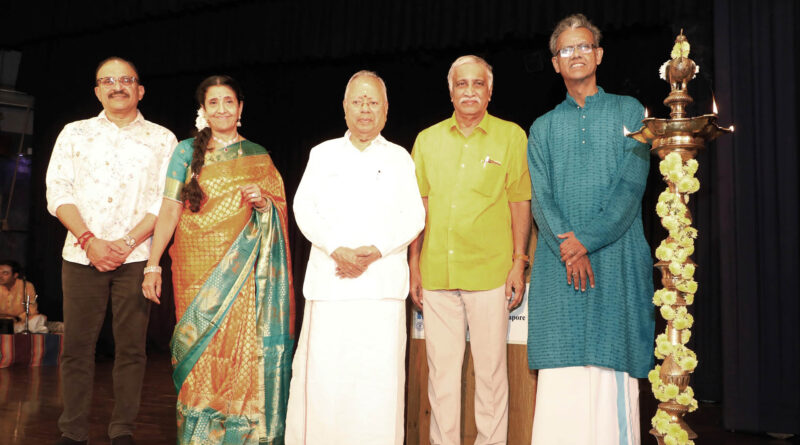 Bala Devi Chandrashekar presents Sangam Festival