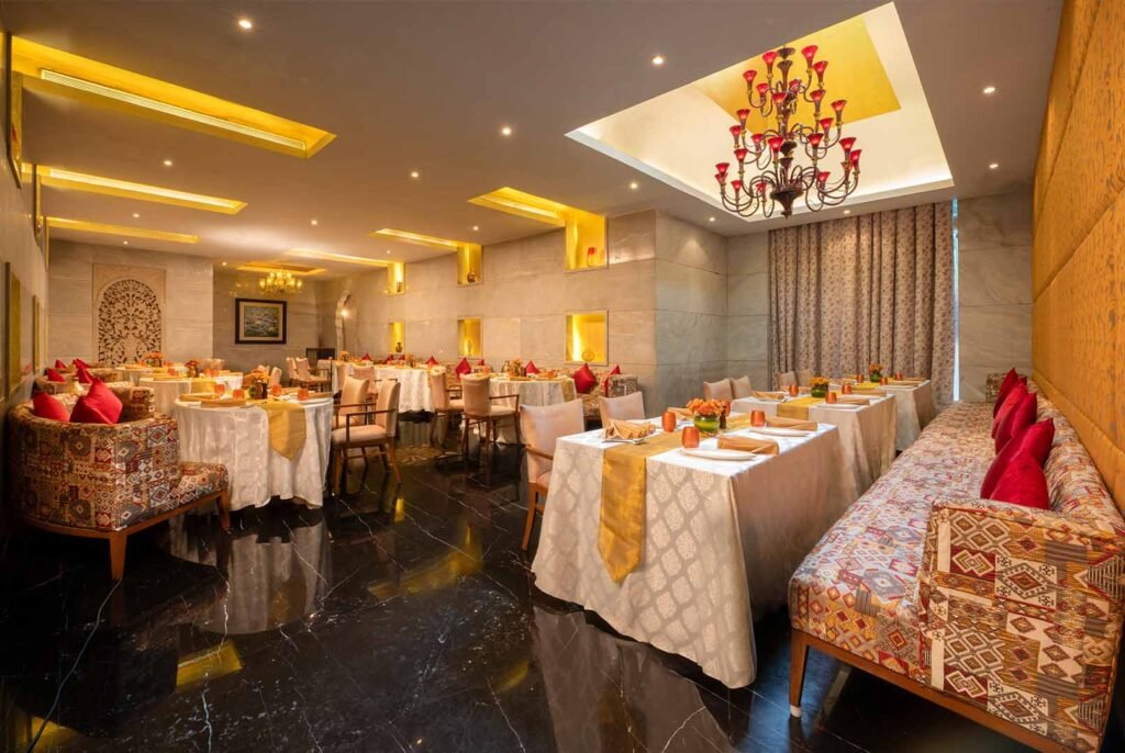 Beyond Indus at taj club house