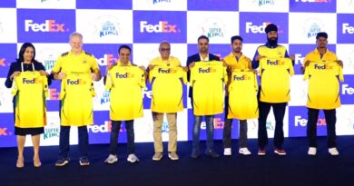 FedEx Powers Super Kings Journey as Principal Sponsor