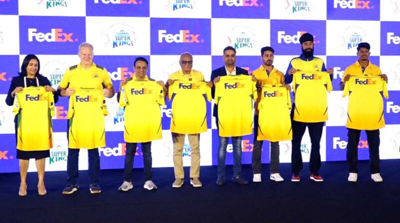 FedEx Powers Super Kings Journey as Principal Sponsor