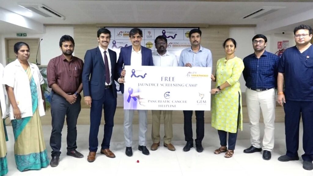 GEM Hospital launches 24x7 Helpline for Pancreatic Disorders