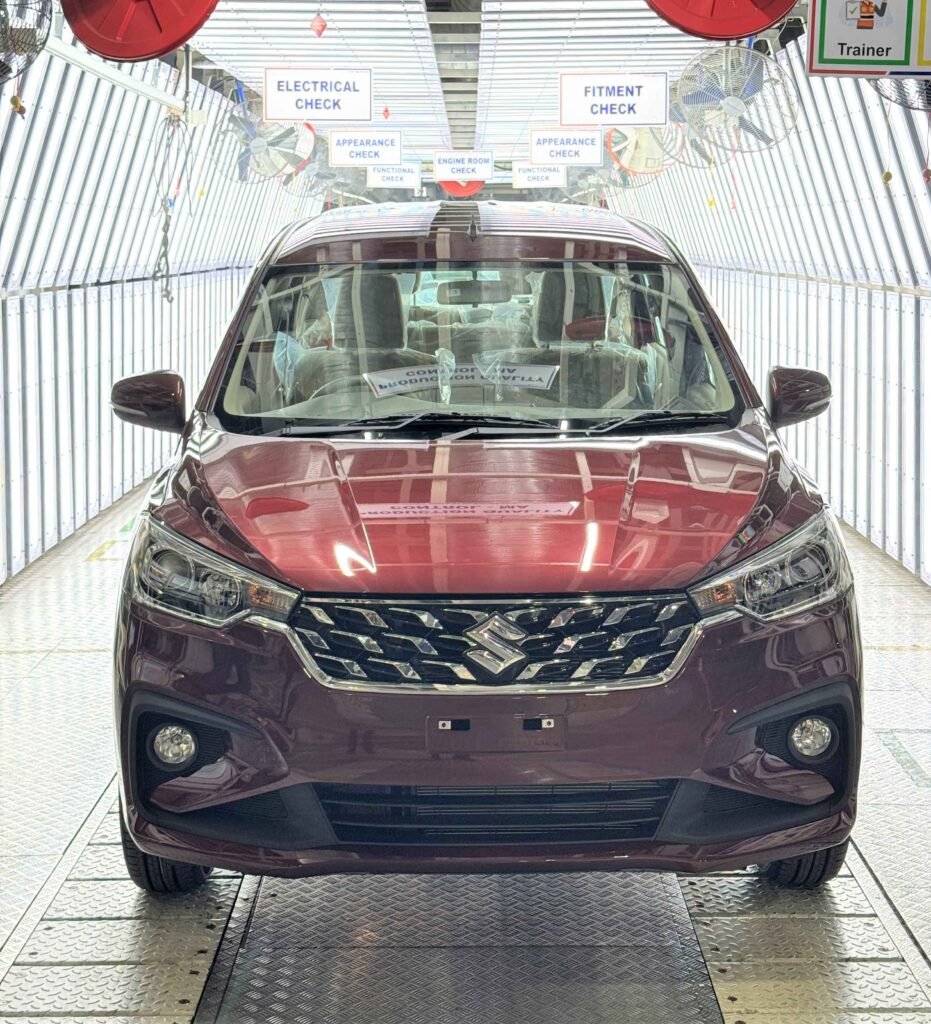 Historic Moment - Maruti Suzuki's production crosses 2 million in a calendar year