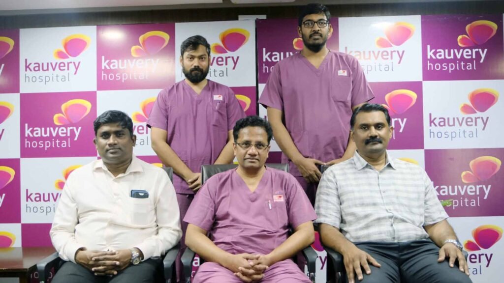 Hybrid Cath Lab Operating Room at kauvery hospital