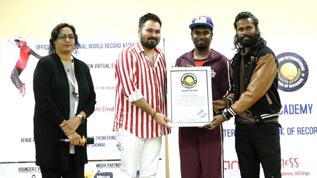International World Record Dance Fitness Extravaganza