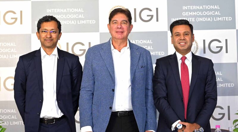 International gemmological institute (india) limited ipo