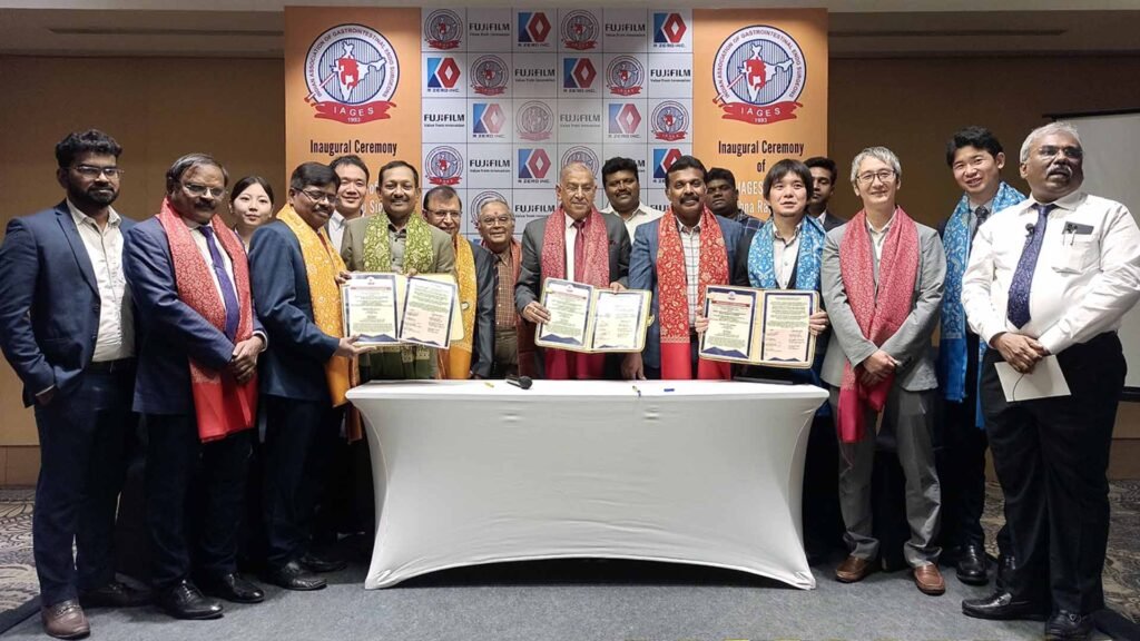 Krishna Rau endoscopy Simulation Training Programme