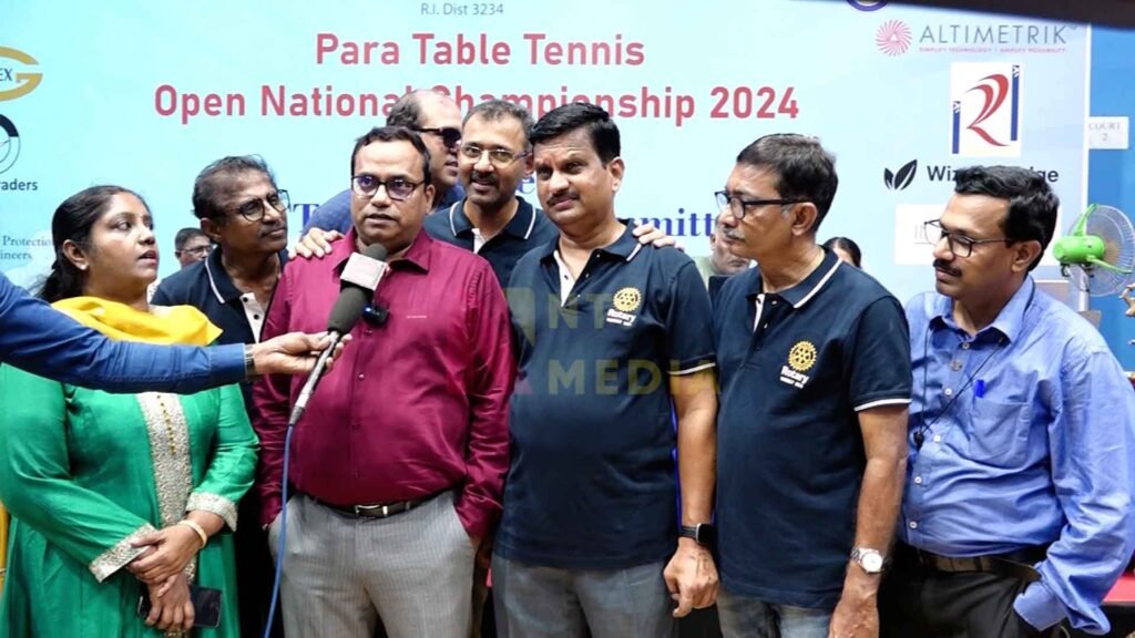 National Open Rotary Para Table Tennis Tournament