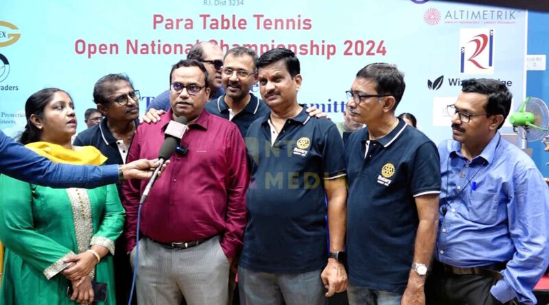 National Open Rotary Para Table Tennis Tournament