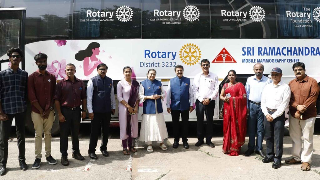 Rotary hosts Cancer screening and awareness program