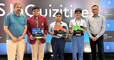 TCS InQuizitive National Final winners