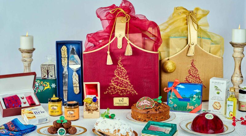 Taj Coromandel Christmas Hampers