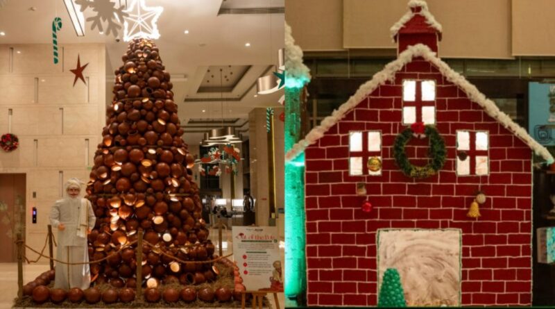 Westin chennai christmas tree lighting