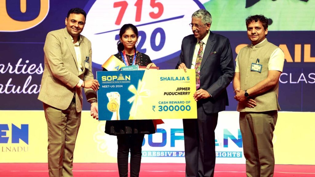 allen sopan 2024 chennai