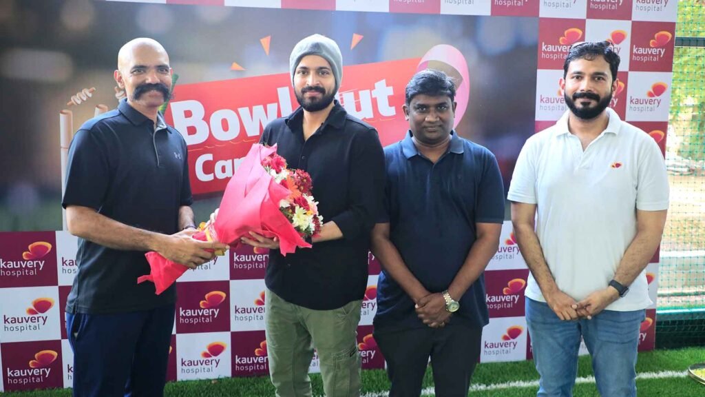 kauvery hospital cricket tournament