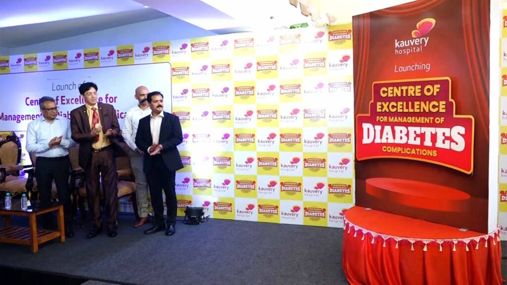 kauvery hospital diabetes management centre