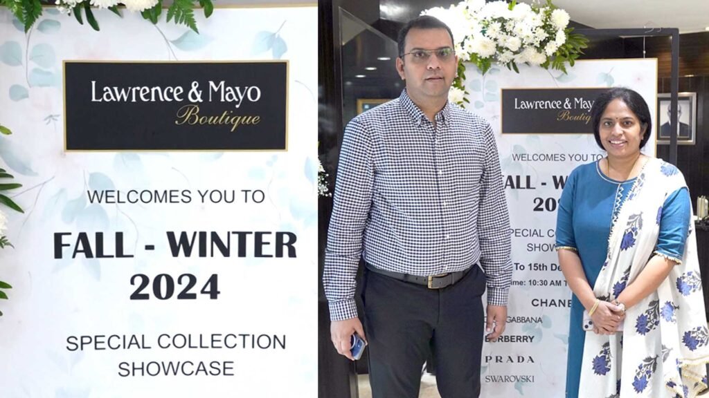 lawrence and mayo winter eyeglass collections
