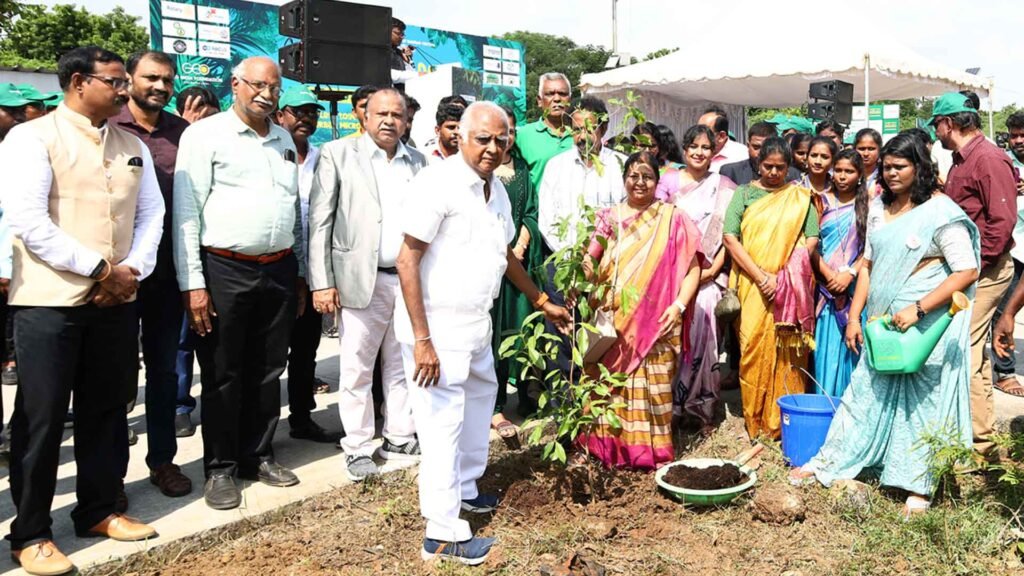 tree-saplings-plantation-at-madha-college