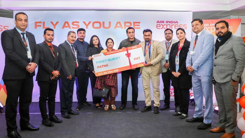 Air India Express flights from Patna