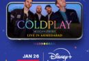 Disney + Hotstar_Colplay to stream live on 26th Jan