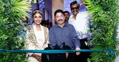 Dr. B 360° Dermatology Experiential Center inauguration