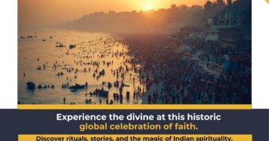 Go Spiritual Kumbh Campaign Poster