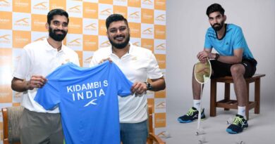 Hundred partnership with Srikanth Kidambi