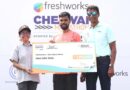 Gyan Babu and Senait Kefelegn win the Freshworks Chennai Men’s and Women’s Full Marathon 2025 powered by Chennai Runners