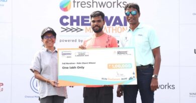 Gyan Babu and Senait Kefelegn win the Freshworks Chennai Men’s and Women’s Full Marathon 2025 powered by Chennai Runners