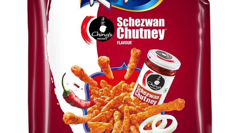 Kurkure Schezwan Chutney Flavour