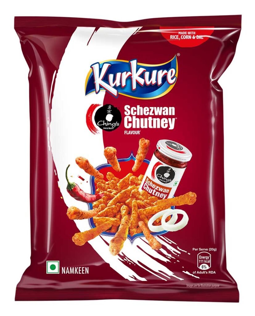 Kurkure Schezwan Chutney Flavour