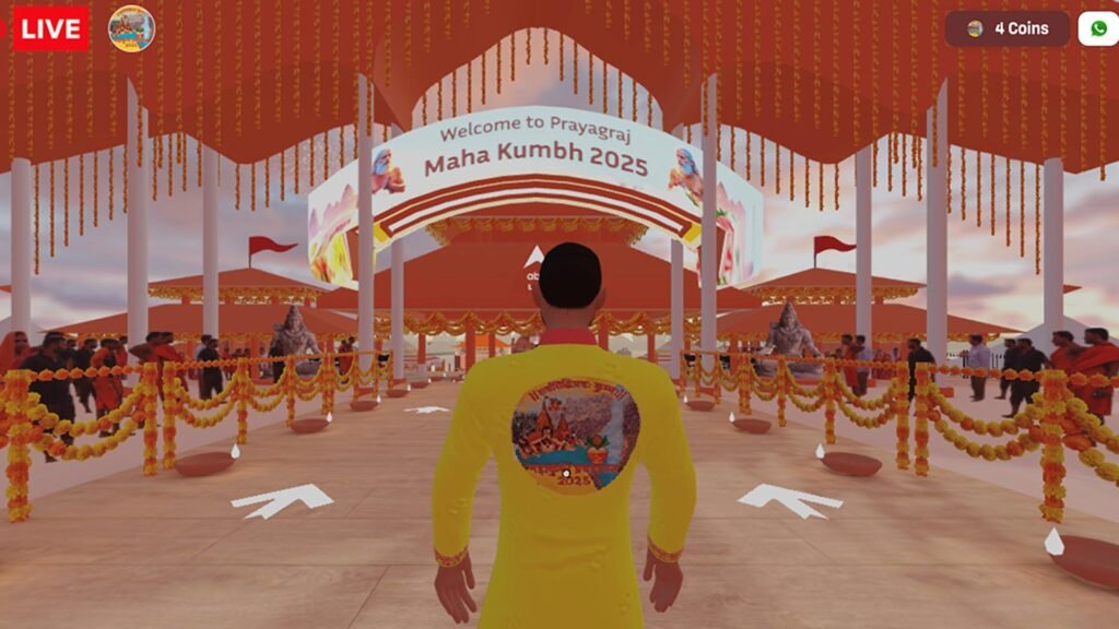 Mahakumbh virtual experience