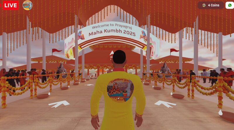 Mahakumbh virtual experience