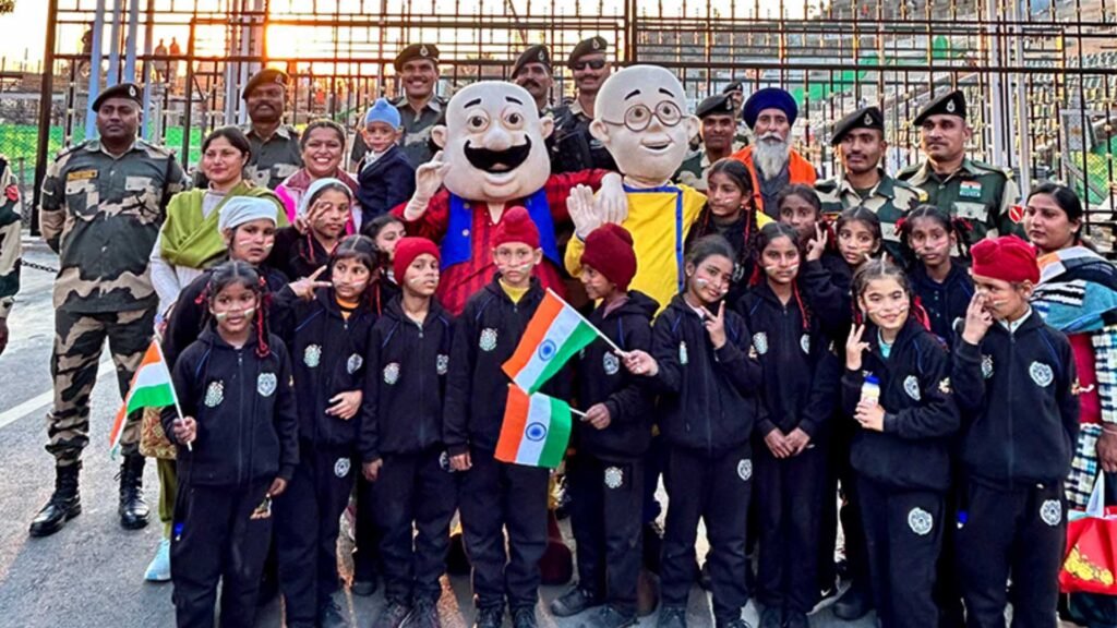 Nicktoons Motu and Patlu Join BSF