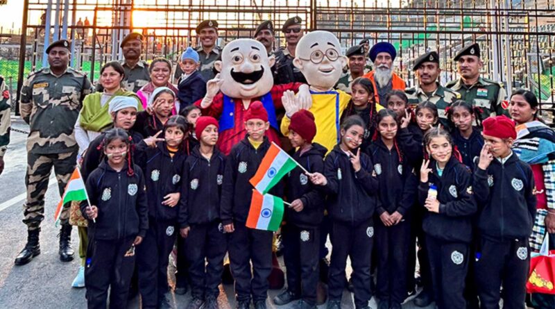 Nicktoons Motu and Patlu Join BSF