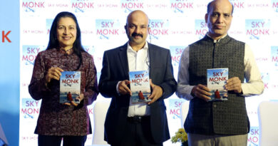 RR Sharath Singh Sky Monk book launch