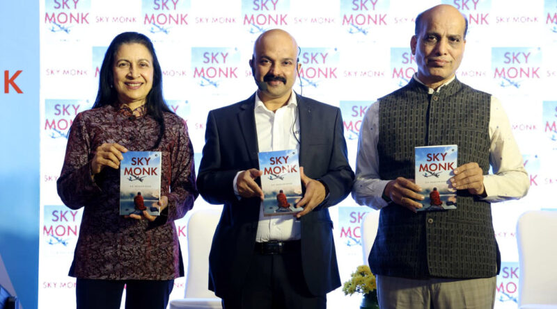 RR Sharath Singh Sky Monk book launch