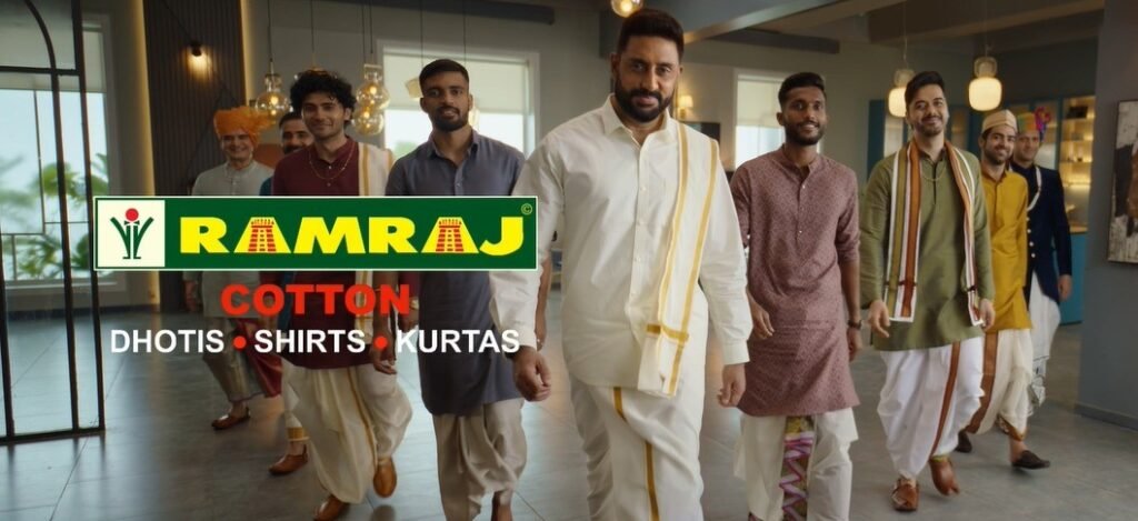 Ramraj Cotton Dhoti