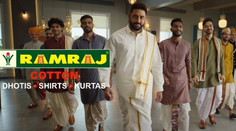 Ramraj Cotton Dhoti