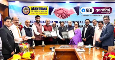 SBI General Insurance Partners with Abhyudaya Co-opertaive Bank Ltd.