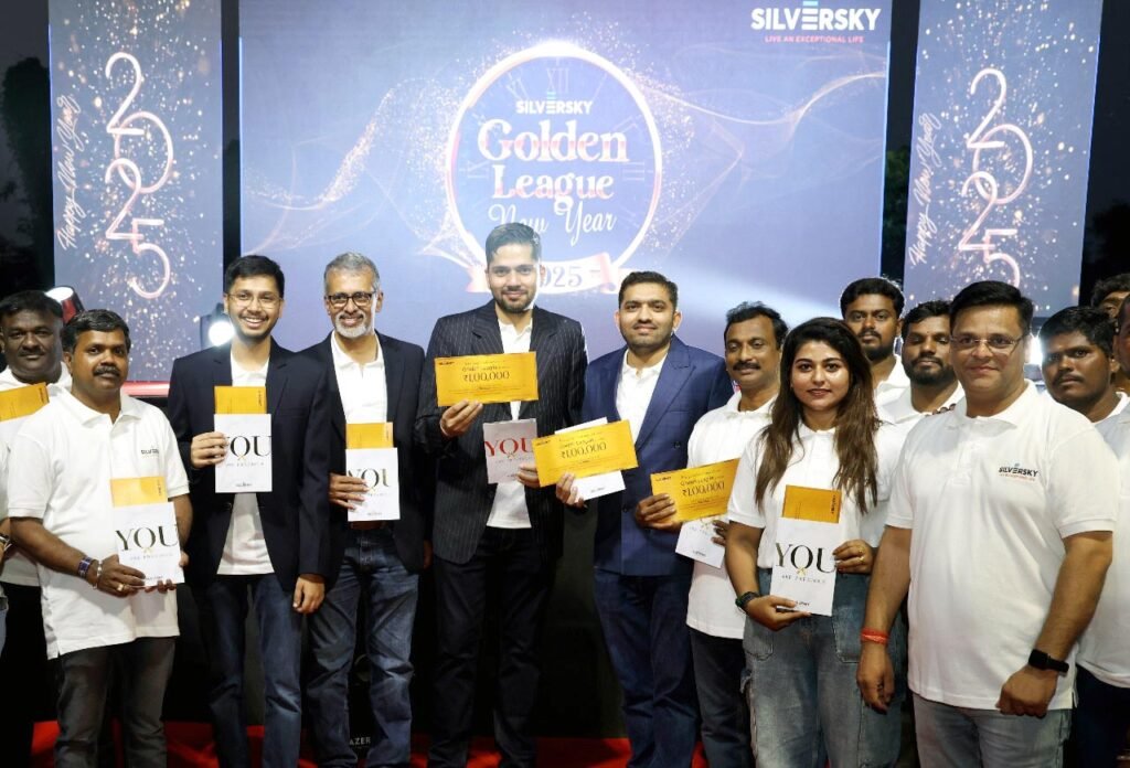 Silversky Builders Golden League New Year 2025