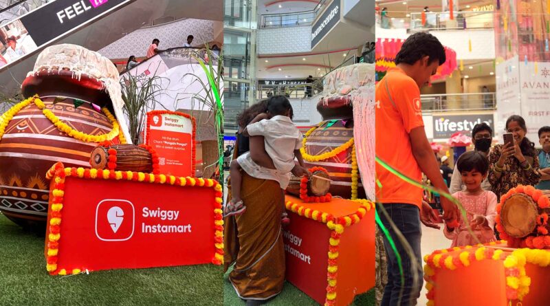 Swiggy Instamart pongal celebrations