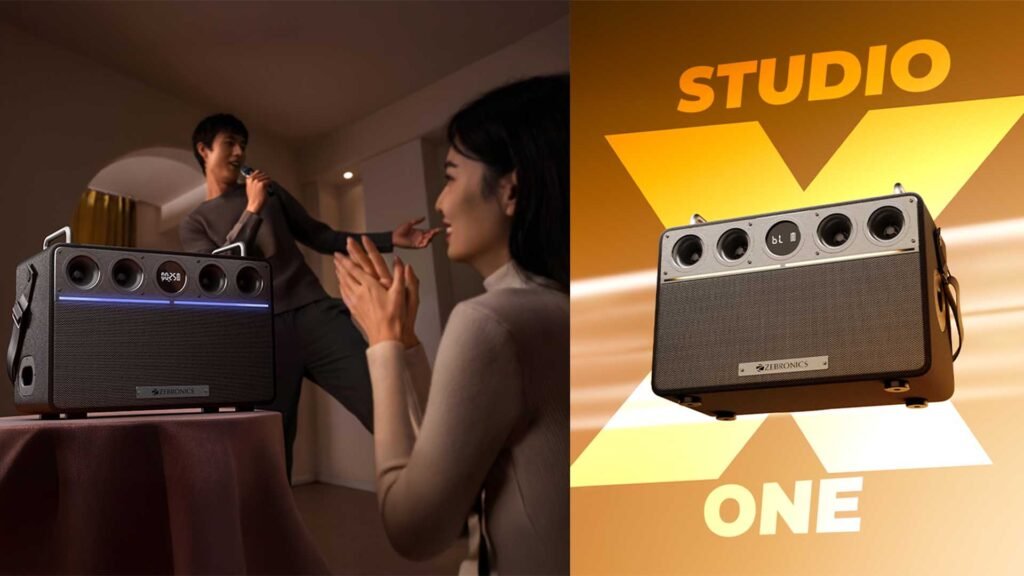 Zebronics launches Zeb-StudioXOne