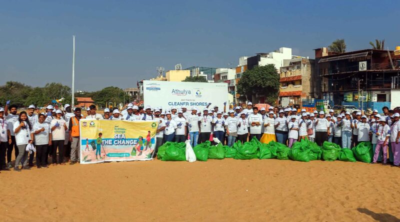 athulya senior care beach cleaning