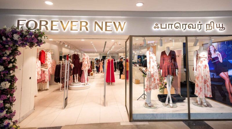 forever new store launch express avenue chennai