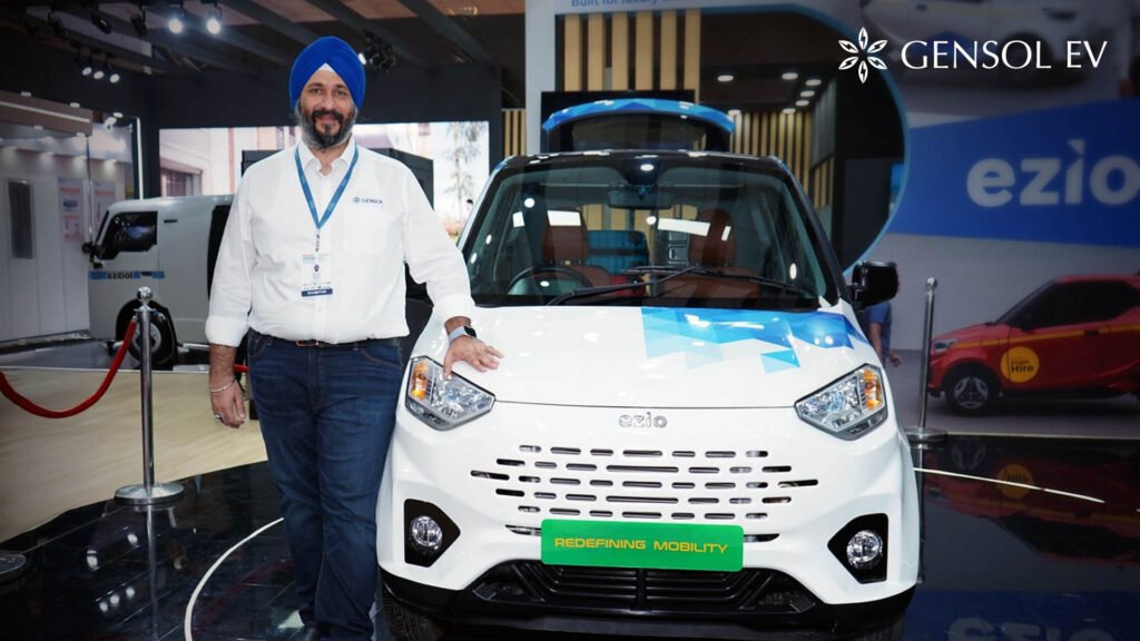 gensol ev bharat mobility