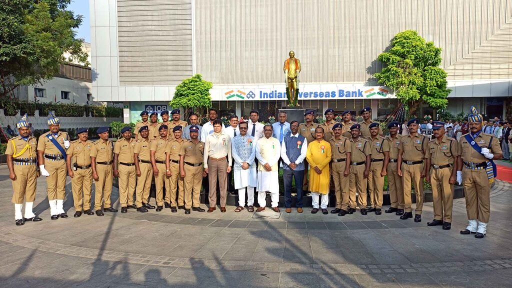 iob republic day celebrations
