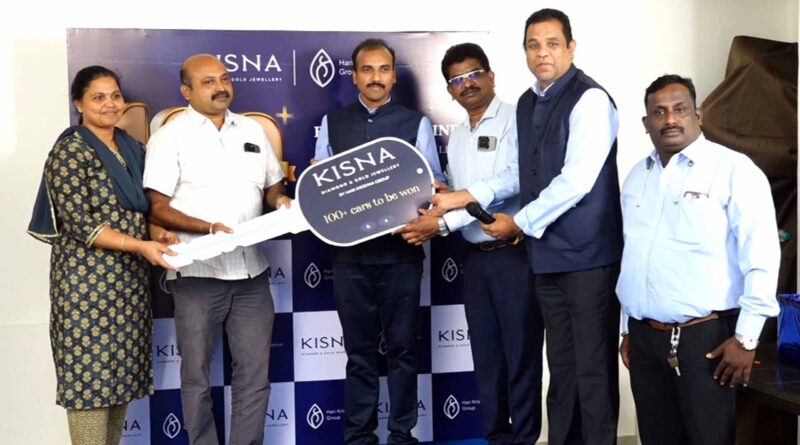 kisna diamonds jewellers lucky draw contest winners