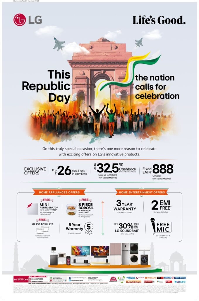 lg republic day offers