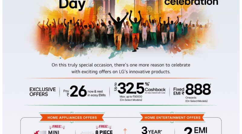 lg republic day offers