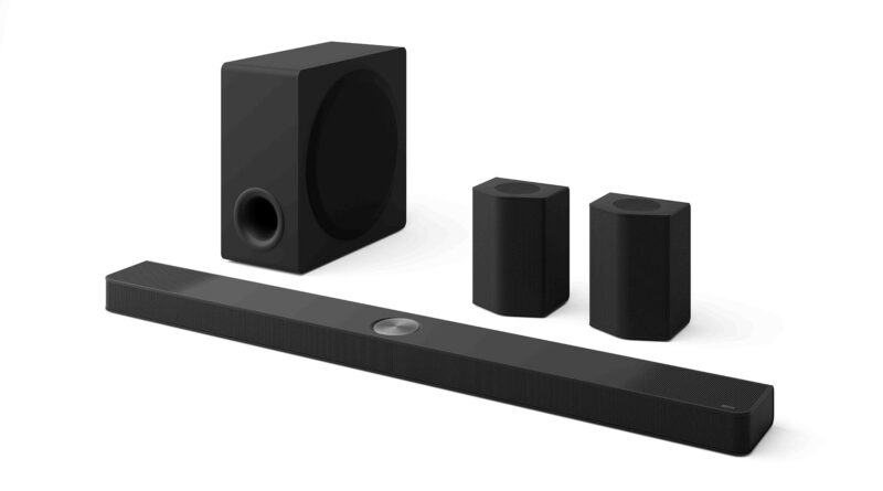 lg sound bars